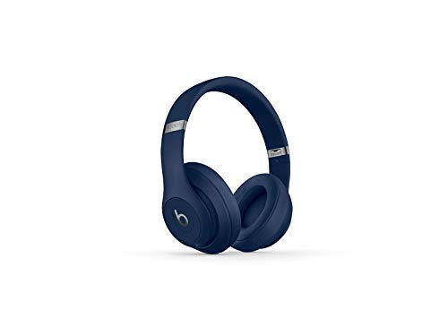 Beats Studio3 Wireless Noise Cancelling On-Ear Headphones - Apple W1 Headphone Chip, Class 1 Bluetooth, Active Noise Cancelling