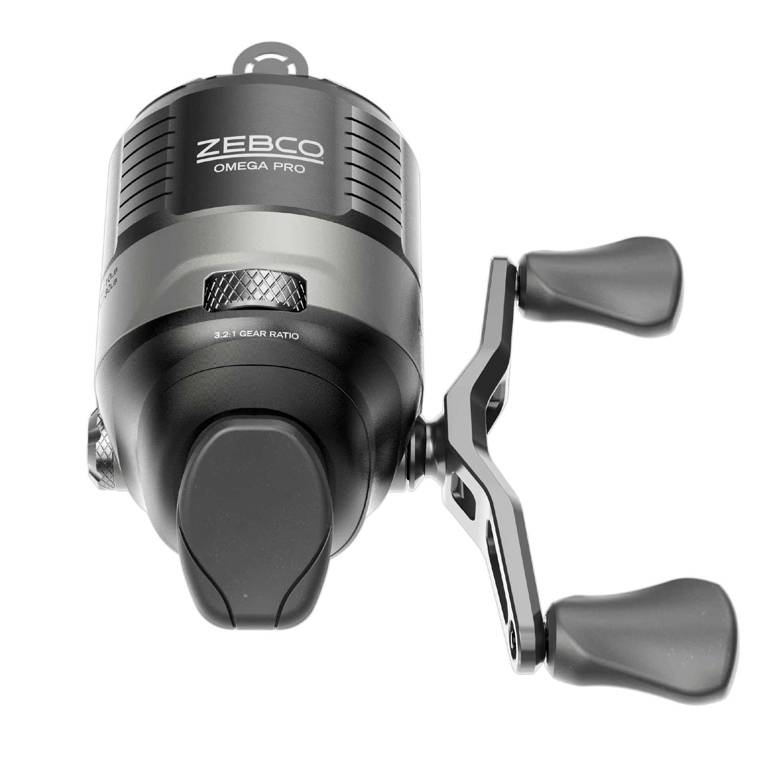 Zebco Omega Pro Spincast Reel - Sports Supplies Online Store
