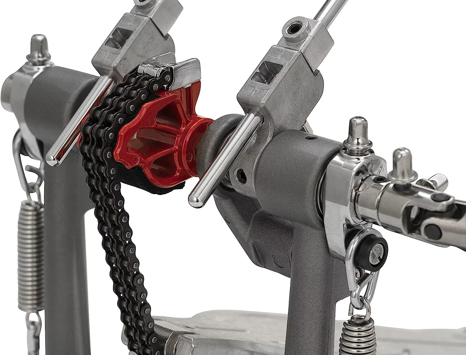 Pearl Eliminator Solo: Red Cam Double Bass Drum Kick Pedal P1032R