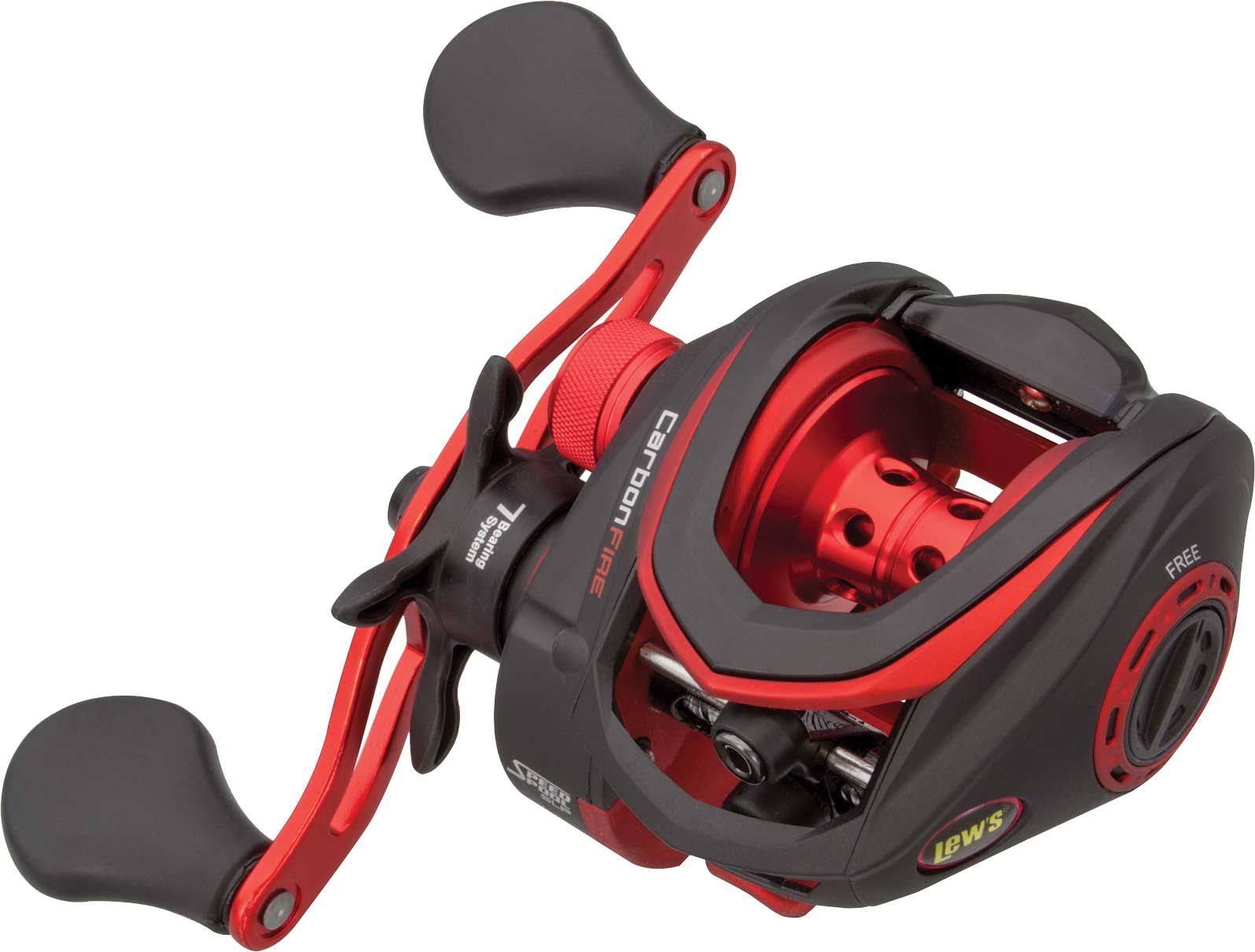 Lew's Carbon Fire Speed Spool Baitcasting Reel (Right HAND)