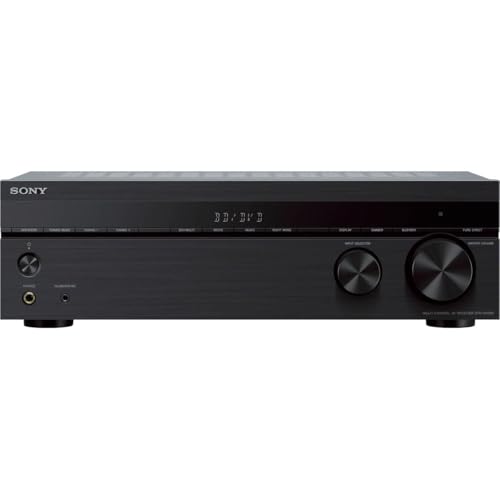 Sony STRDH590 5.2 Channel Surround Sound Home Theater Receiver: 4K HDR AV Receiver with Bluetooth