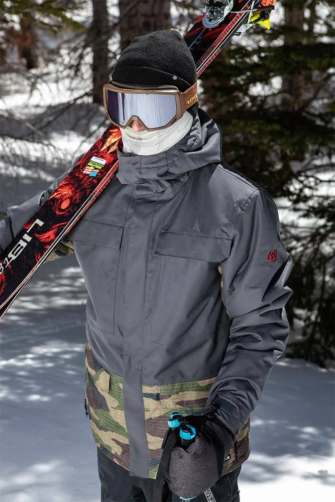 686 Hydrastash Canteen Insulated Snowboard Jacket