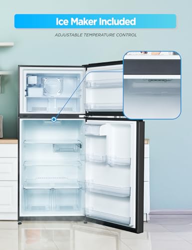 Commercial Cool 11.1 Cu. Ft. Convertible Freezer Refrigerator, Upright Fridge with Glass Shelves, Reversible Door, ENERGY STAR rated, Auto Defrost