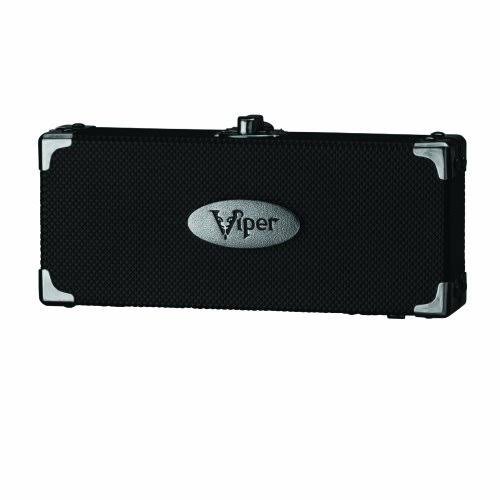 Viper Pitbull 90% Tungsten Soft Tip Darts with Storage/Travel Case, Full Knurling, 18 Grams