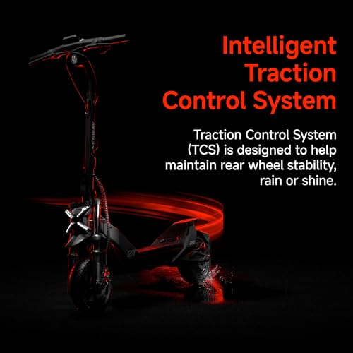 Segway ZT3 Pro Electric Scooter, Up to 24.9 MPH, 43.5-Mile Range, Dual Suspension, Flash Charge, 1600W Peak Motor