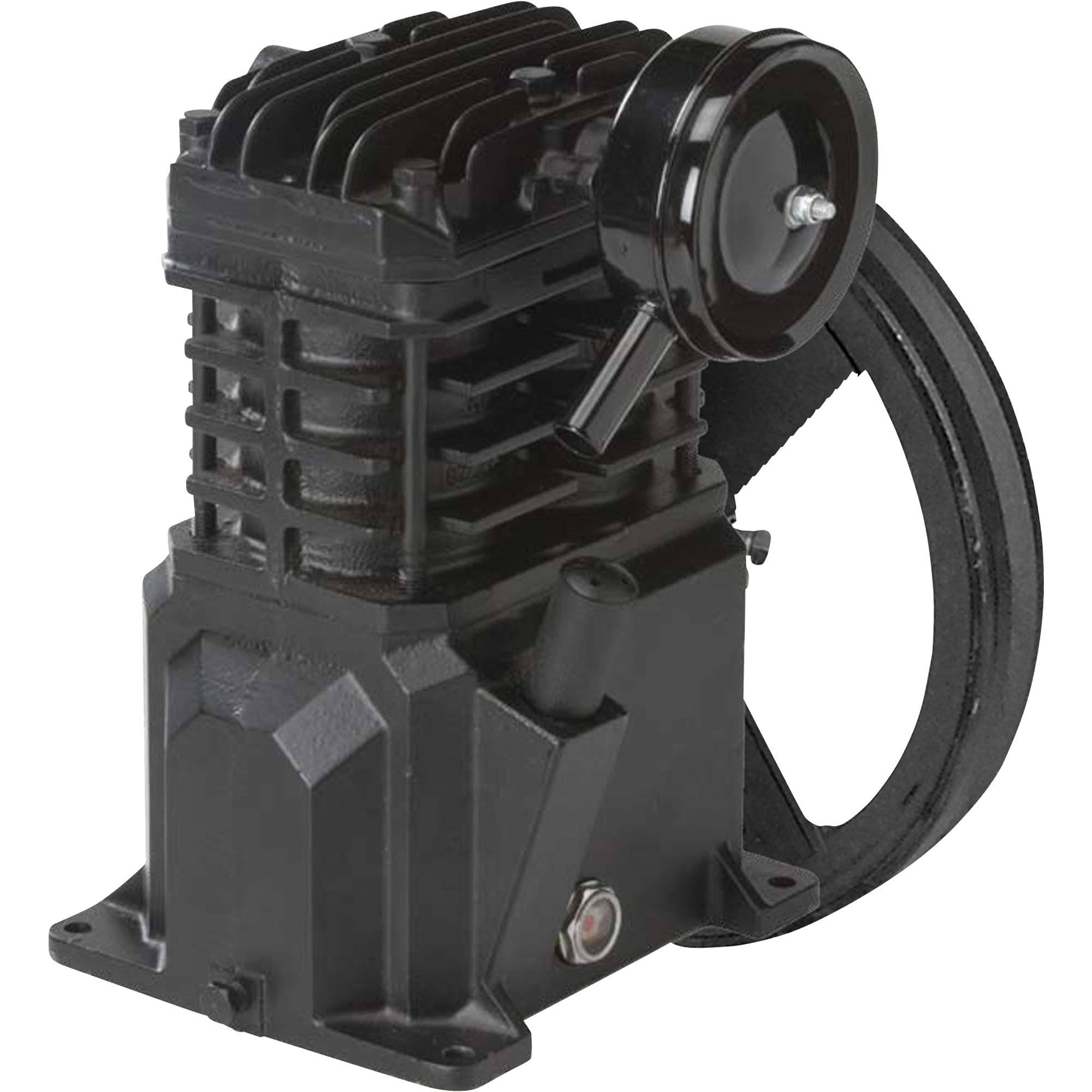 Campbell Hausfeld 2HP Cast Iron Replacement Air Compressor Pump, Flywheel VT4823