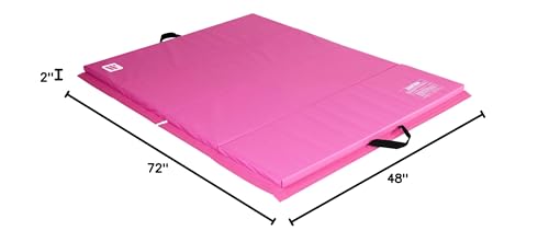 We Sell Mats - 4 ft x 6 ft x 2 - Personal Fitness & Exercise Mat for Home Workout