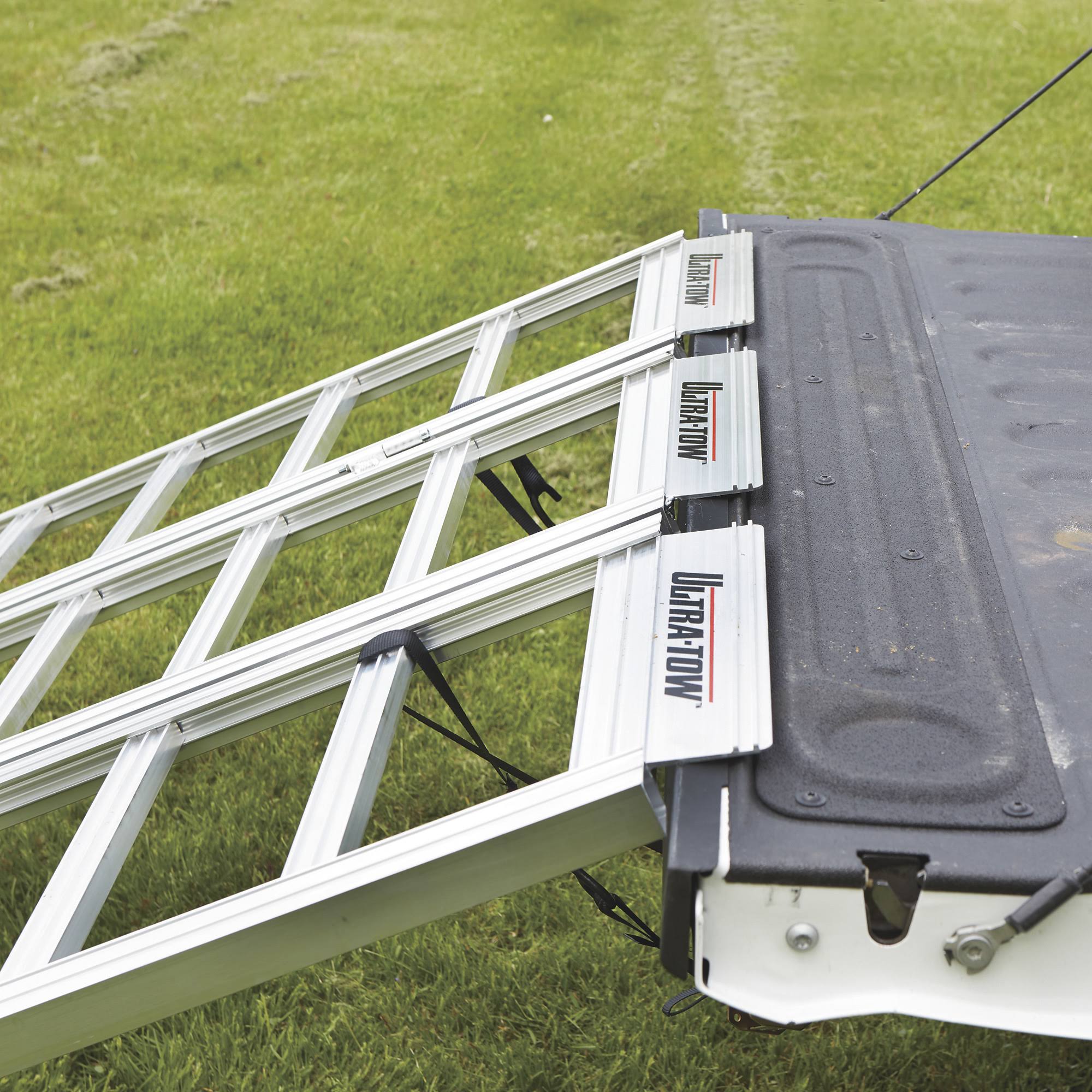 Ultra-Tow Tri-Fold Aluminum Loading Ramp - 1500-Lb. Capacity, 7ft. L