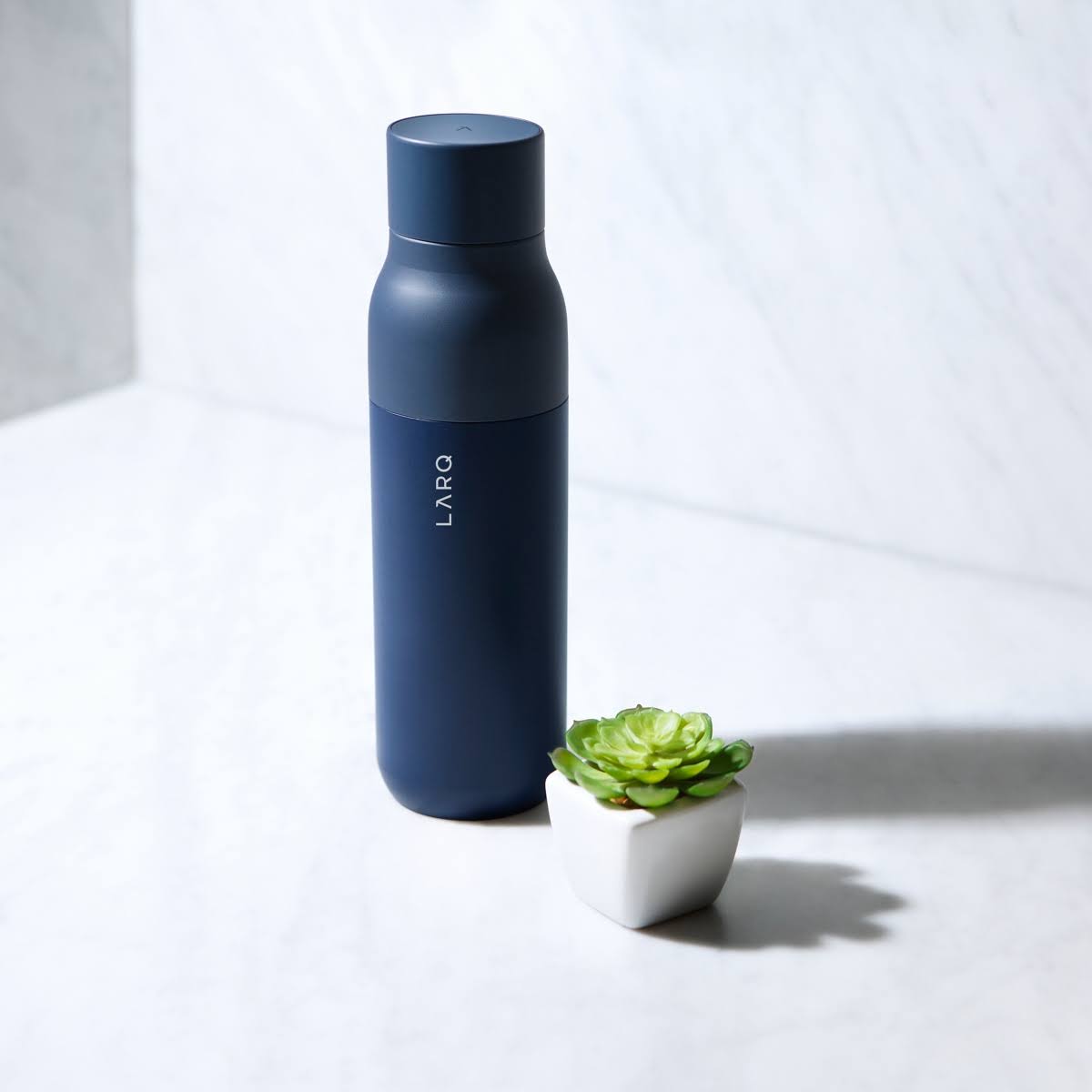LARQ Self-Cleaning Water Bottle, 17 oz. - Seaside Mint
