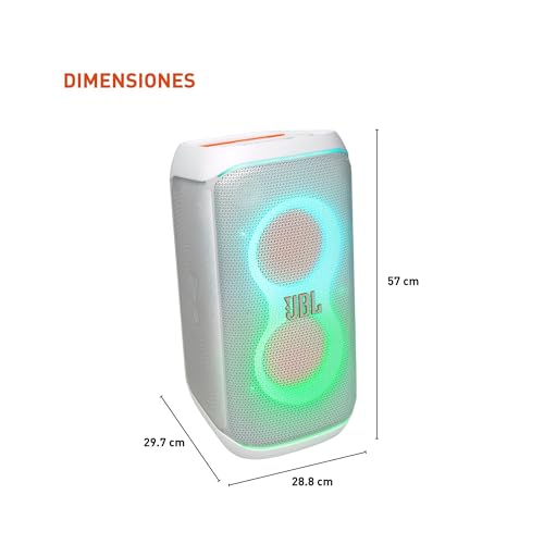 JBL PartyBox Club 120 - Portable Party Speaker with Foldable Handle, Powerful JBL Pro Sound, Futuristic lightshow, Up to 12 Hours of Play time