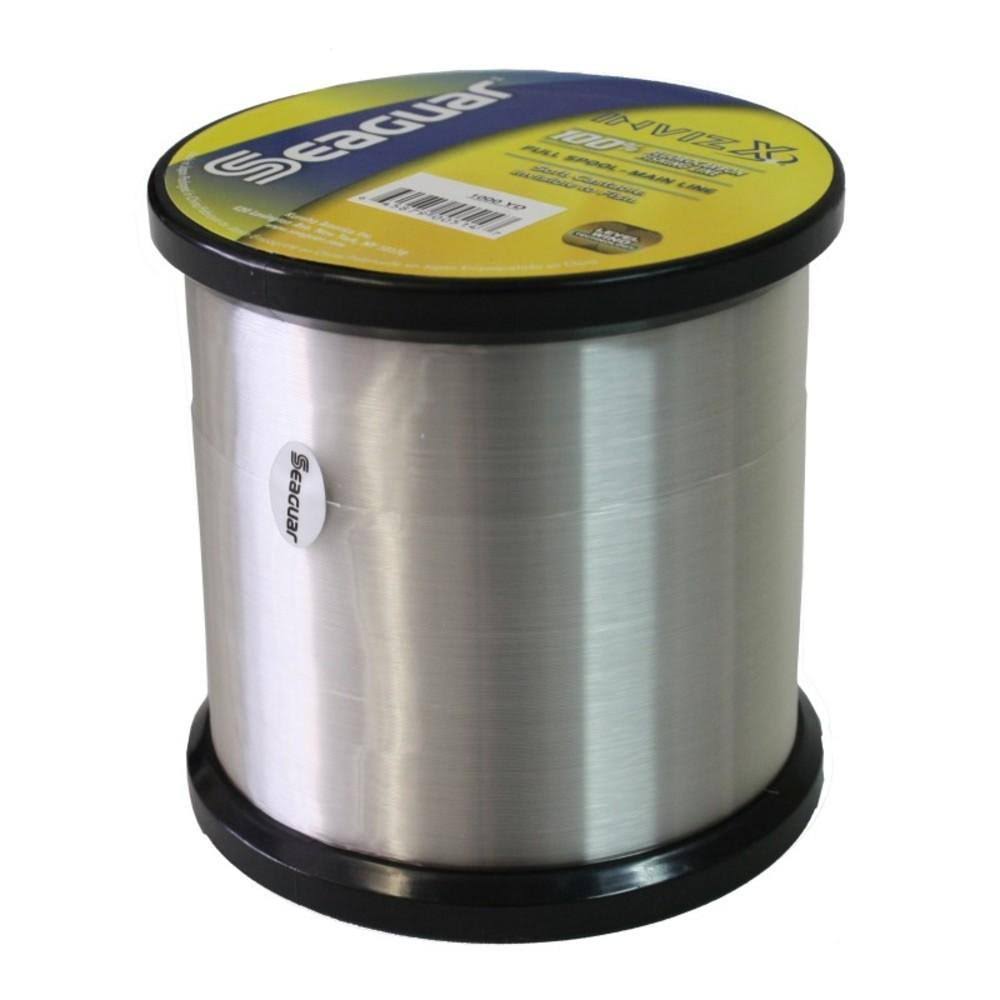 Seaguar Seaquar Invizx Fluorocarbon Fishing Line, 1,000 Yd