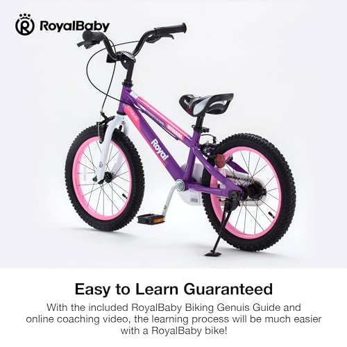 Chipmunk Kids Bike Toddlers 12 14 16 18 Inch Wheel Bicycle Beginners Boys Girls Ages 3-11 Years, Multiple Color Options