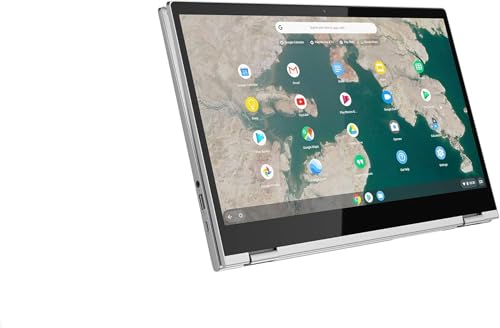 Lenovo 15.6 Inch Chromebook, 2-in-1 Touchscreen Laptop | Intel Core i3, Dual-Core Processor | 4GB RAM