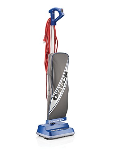 Oreck XL Commercial Upright Vacuum Cleaner, Bagged Professional Pro Grade, for Carpet and Hard Floor, - Smart Home Appliances