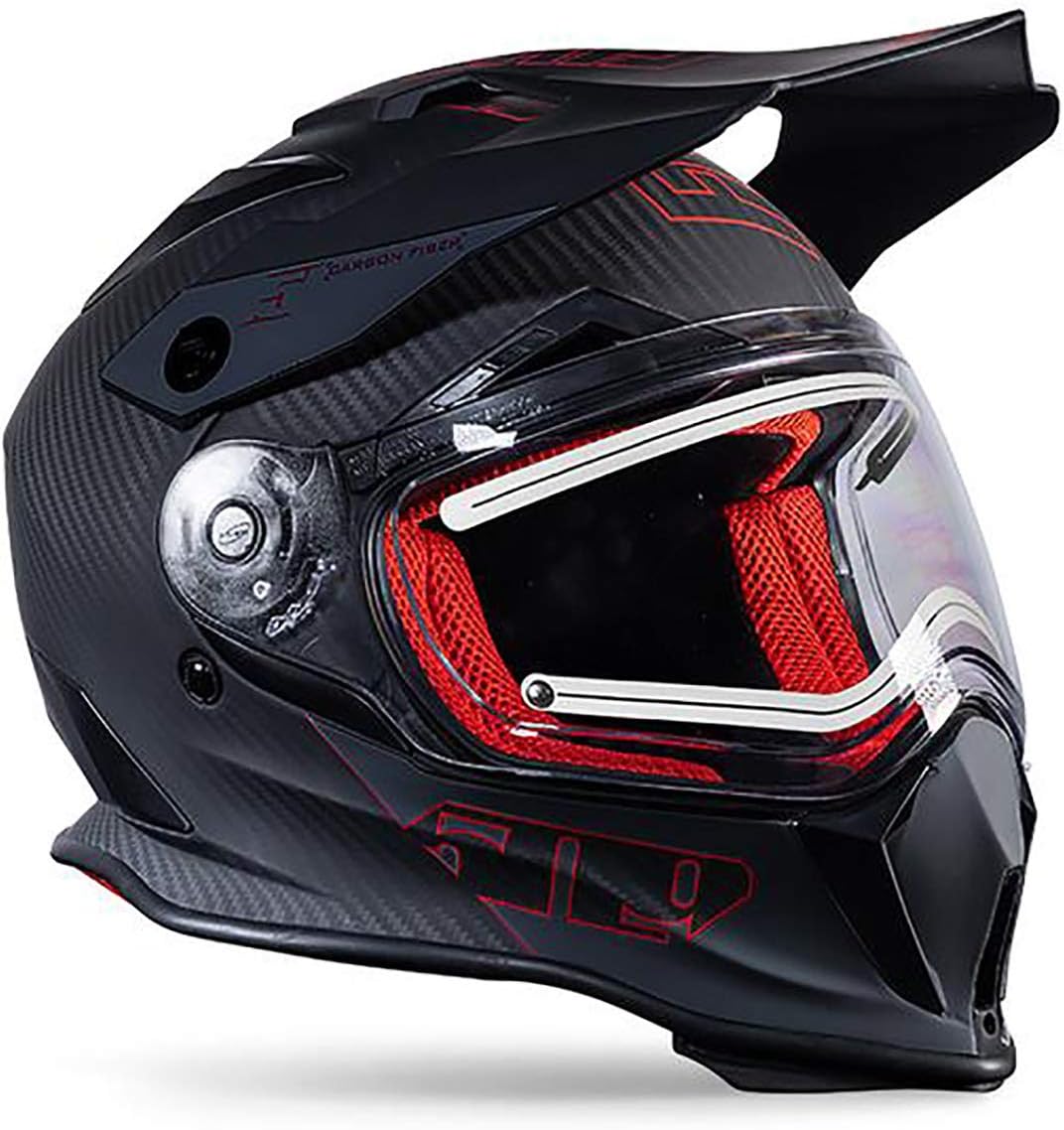 509 Delta R3 Carbon Fiber Ignite Helmet (Black Ops - Small)