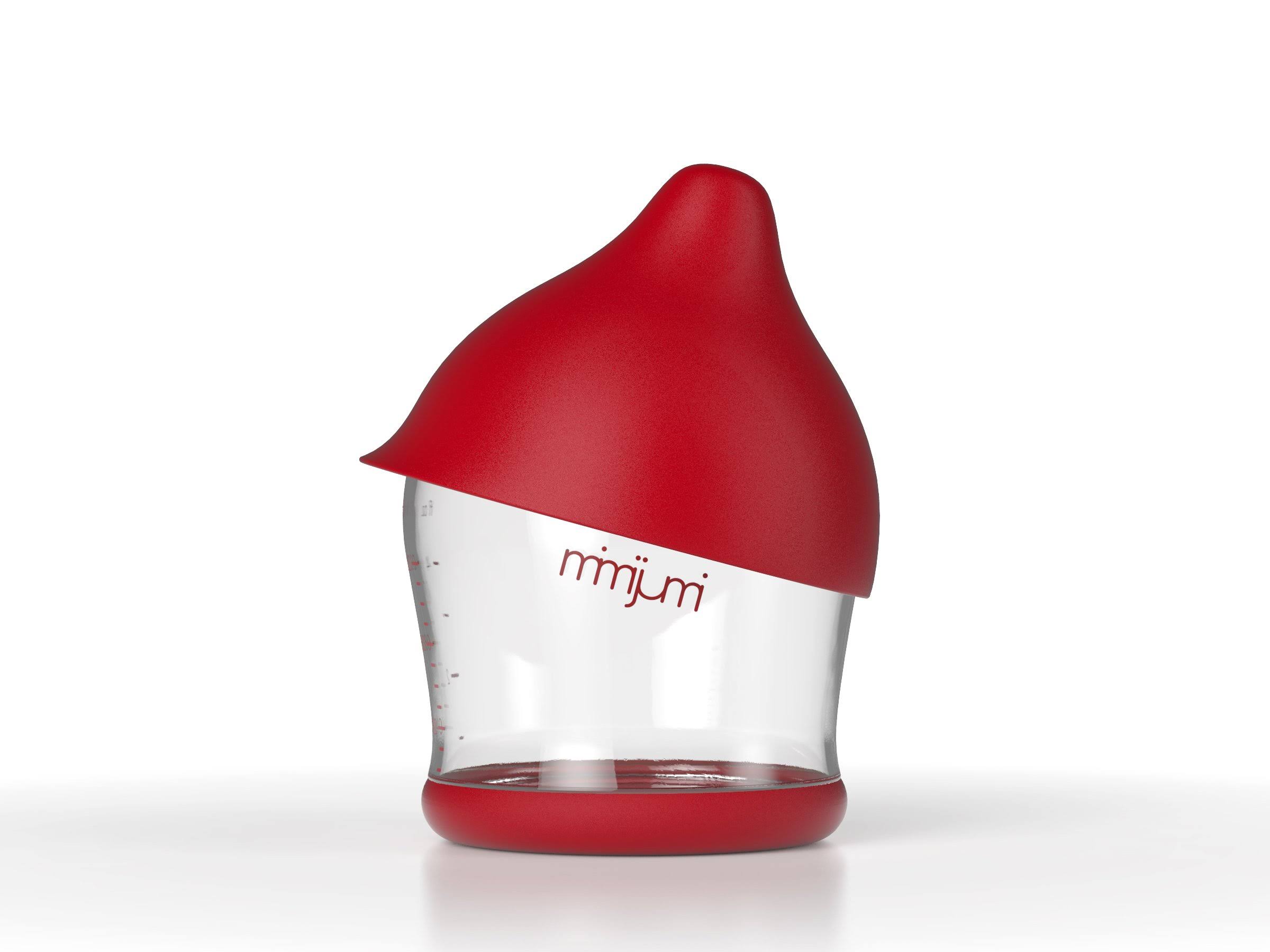 Mimijumi Get Going Breastfeeding Bottle Kit, Set of 4