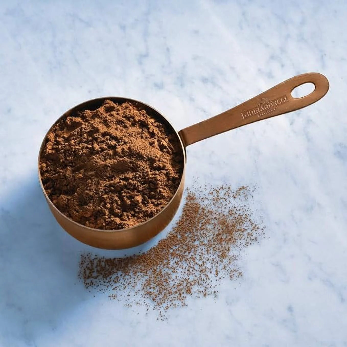 Ghirardelli Chocolate Superior Cocoa Powder, 25-Pound Box
