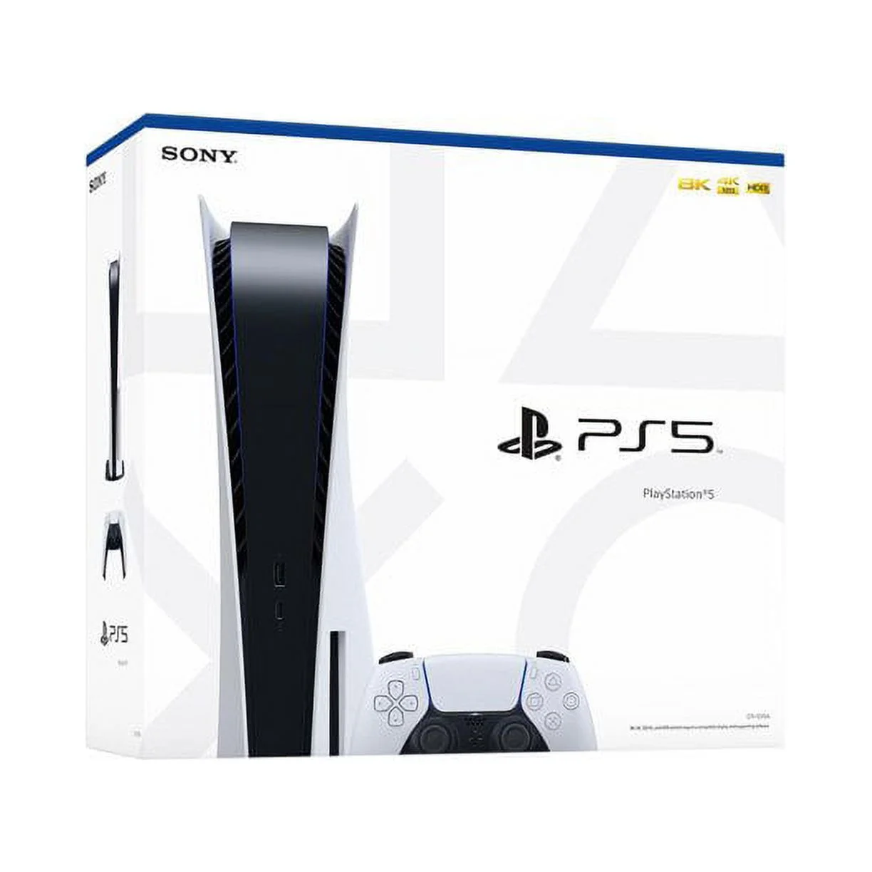 2023 Sony PlayStation_PS5 Gaming Console Disc Drive Version, PlayStation - 5