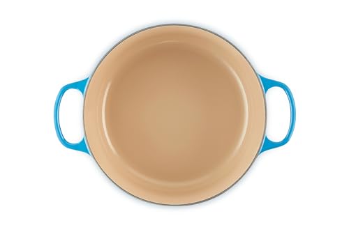 Le Creuset Enameled Cast Iron Signature Round Dutch Oven, 5.5 qt., Cerise