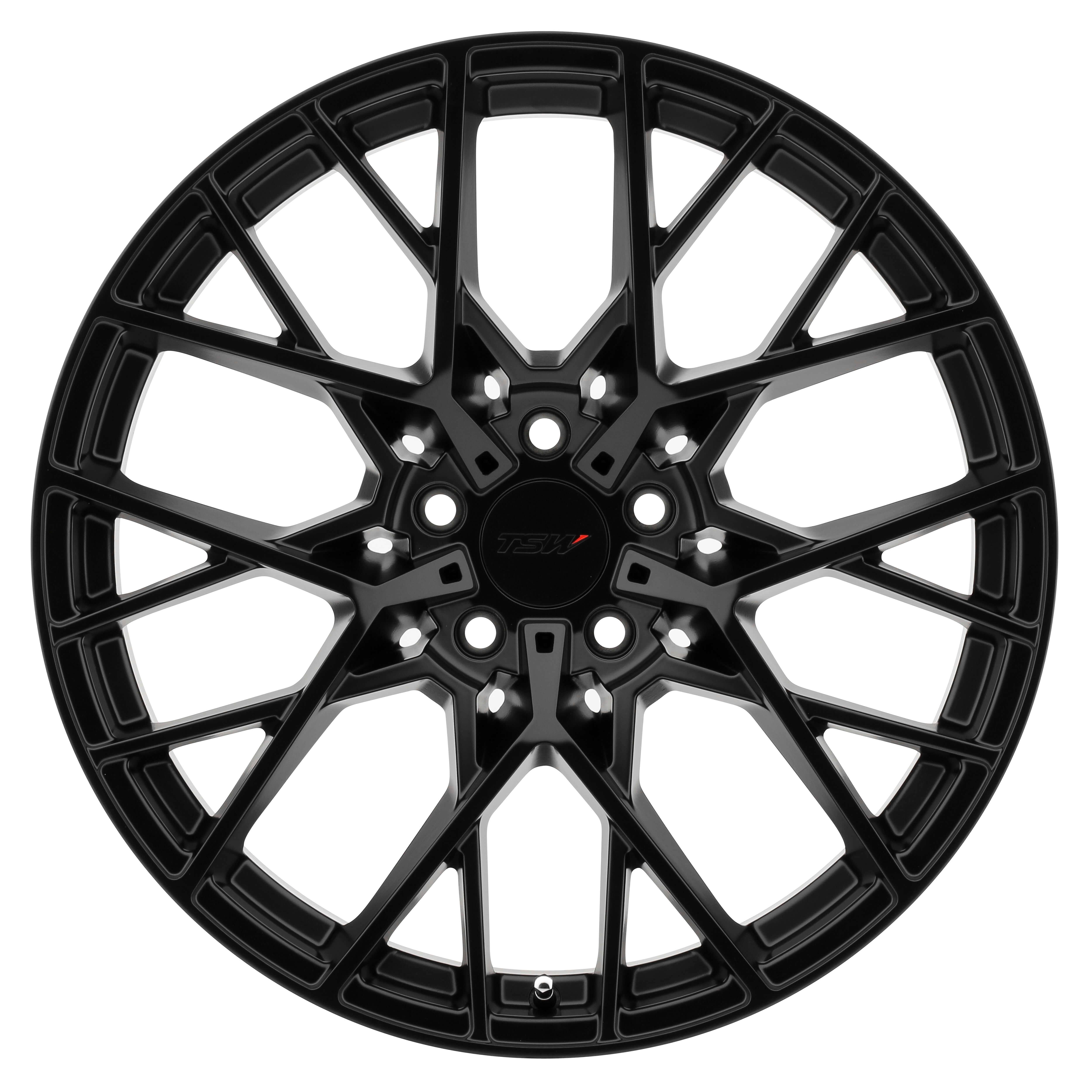 TSW Sebring 18x8.5 Matte Black