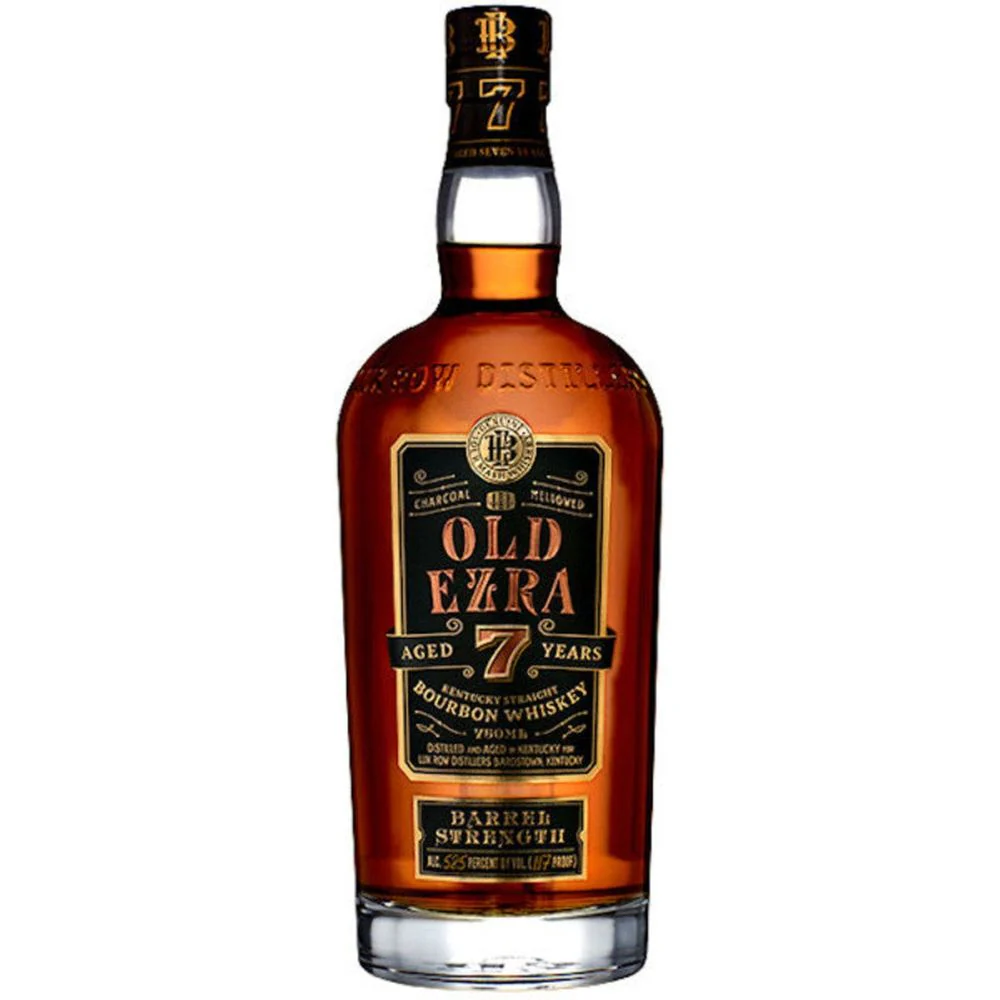Ezra Brooks Full Proof Barrel Bourbon Whiskey - Nestor Liquor