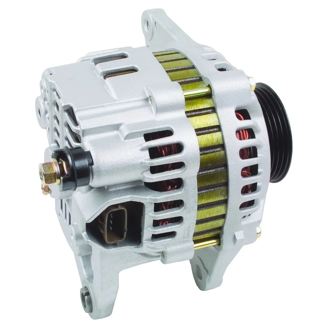 NEW Alternator Fits Mitsubishi Eclipse Mirage 2000-2005 2.4/1.5L 2 Yr Warranty 2-YEAR WARRANTY