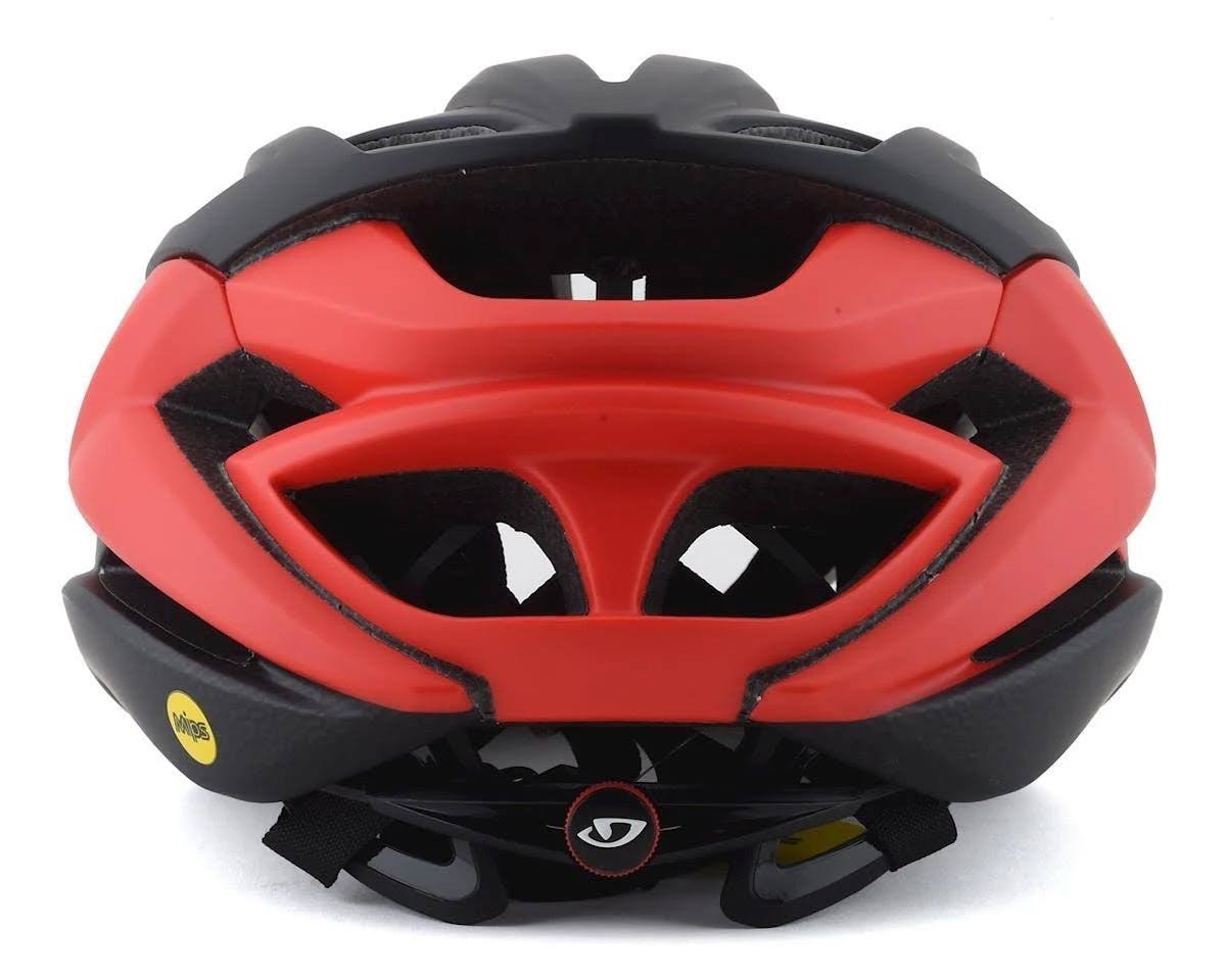 Giro Syntax MIPS Helmet - Matte Black/Bright Red - Medium