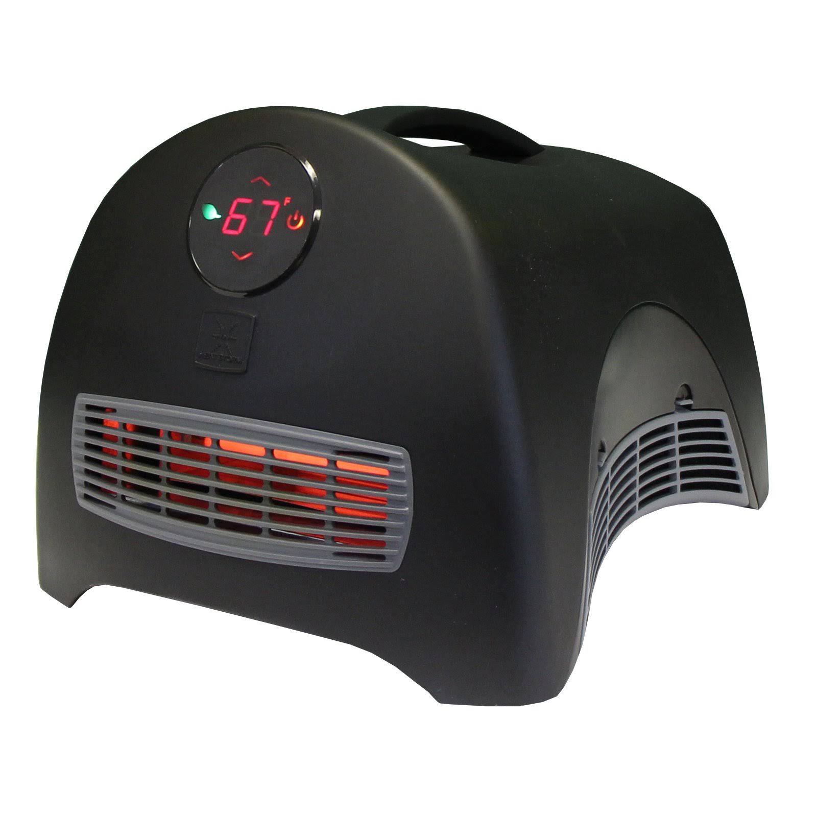 Heat Storm Hs-1500-isa Sahara Portable Infrared Heater
