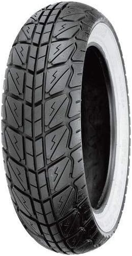 Shinko 723 Whitewall Front/Rear Scooter Tire (140/70-12)
