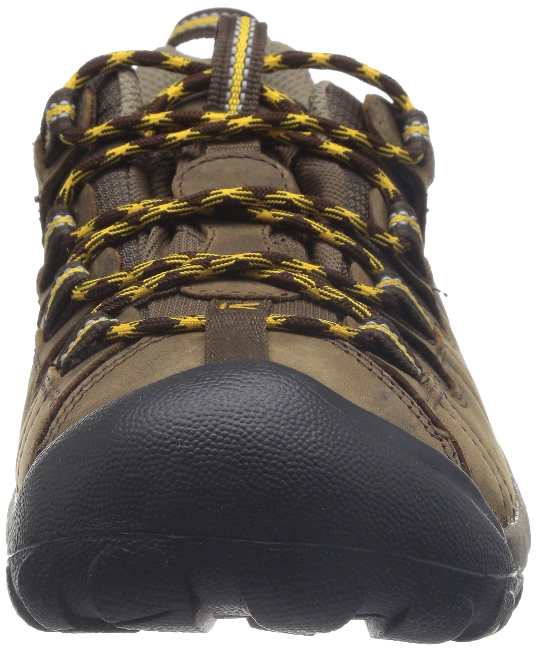 Keen Men&s Targhee II Cascade Brown / Golden Yellow - 10