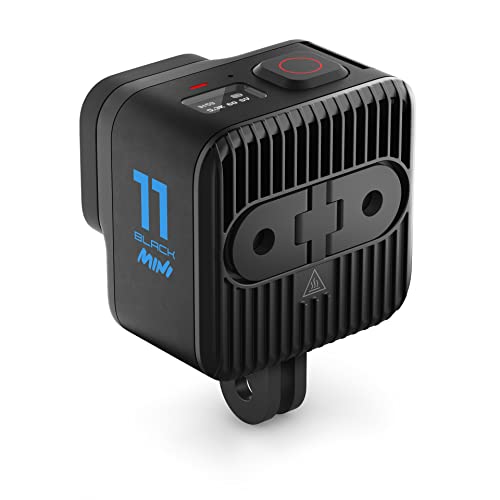 GoPro HERO11 Black Bundle - Includes HERO11 Black Camera, Head Strap + QuickClip, and Enduro Battery (2 Total)