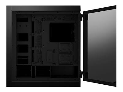MSI MPG SEKIRA 500P Black Steel / Tempered Glass ATX Mid Tower Computer Case