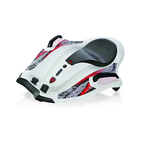 Rollplay Nighthawk Electric Ride On Toy for Ages 6 & Up with 12V 7AH Rechargeable Battery, Side Handlebars for Steering, Tall Rear Safety Flag