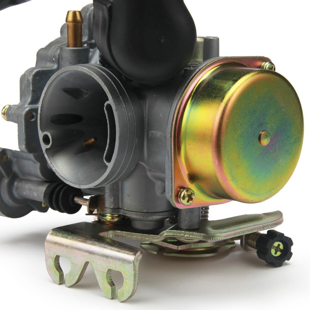 JFG RACING CVK 30mm CVK30 Carb Carburetor Moped Motor Motorcycle ATV Scooter GY6 150CC 200CC 250CC
