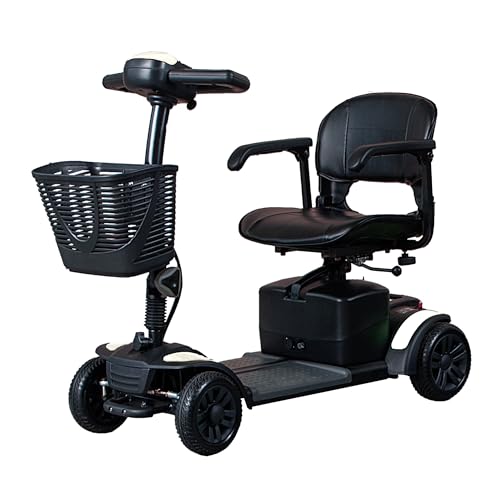Drive Medical Drive Medical Scout Compact Travel Power Scooter, 4 Wheel