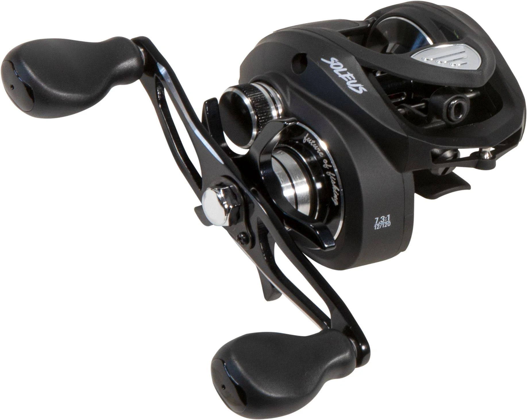 Favorite Fishing Soleus Baitcast Reel, Black