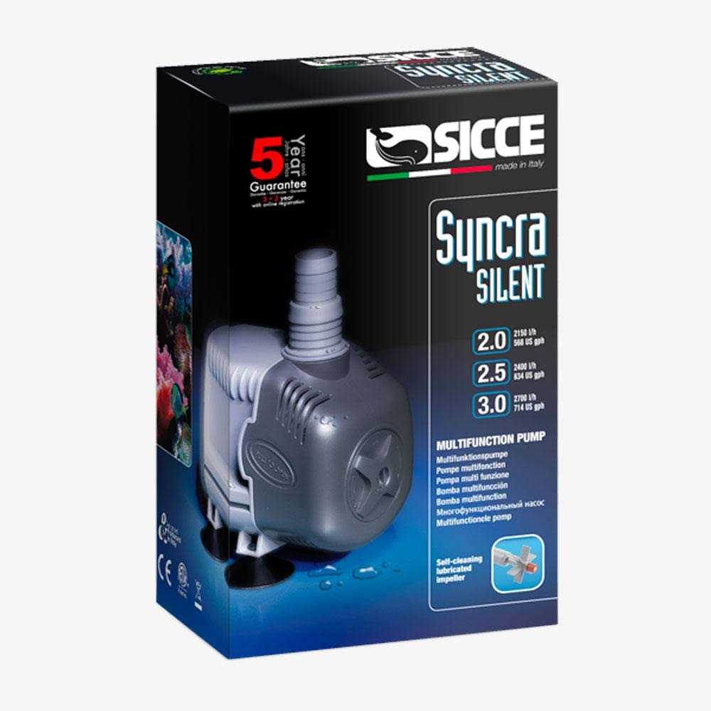 Sicce Syncra Silent 1.0 Pump - Pet Supplies online store