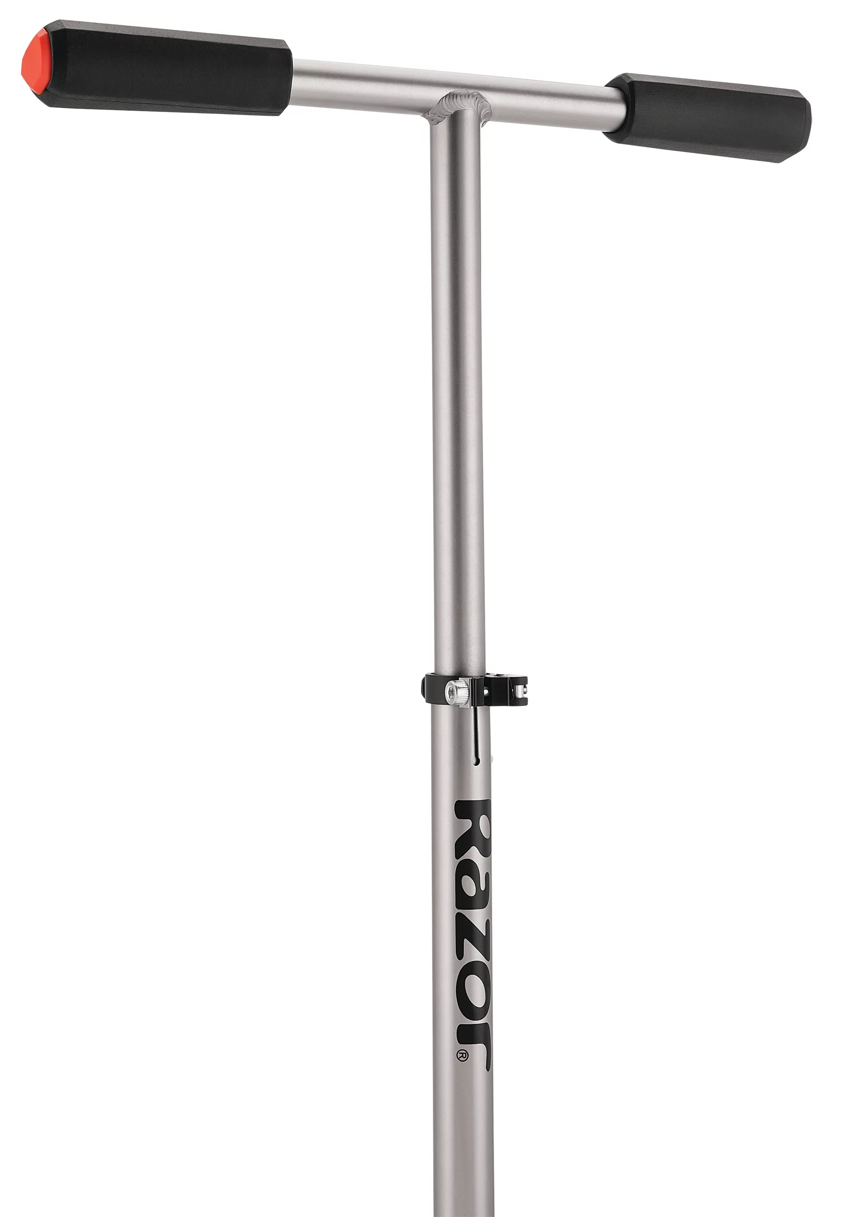 Razor A5 Prime Kick Scooter, 8" Spoked Urethane Wheels, Anodized Aluminum, Anti-Rattle Folding Scooter