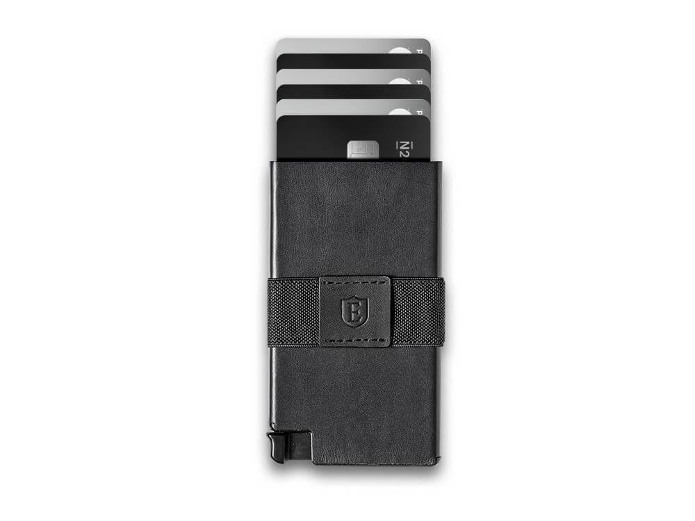 Ekster | Senate Cardholder 3.0 | Best Leather RFID Blocking Cardholder Classic Brown