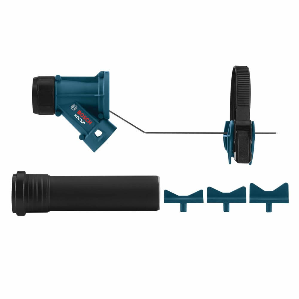 Bosch - HDC300 - SDS-Max and Spline Dust-Collection Attachment