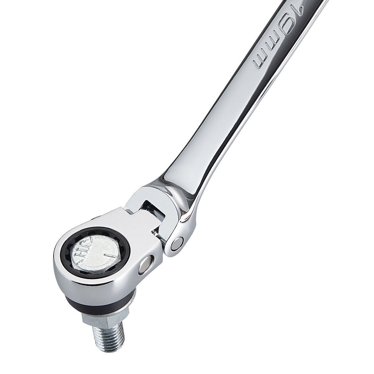 ICON Extra Long Professional Double Box Flex Ratcheting Wrench Set, 5-Piece