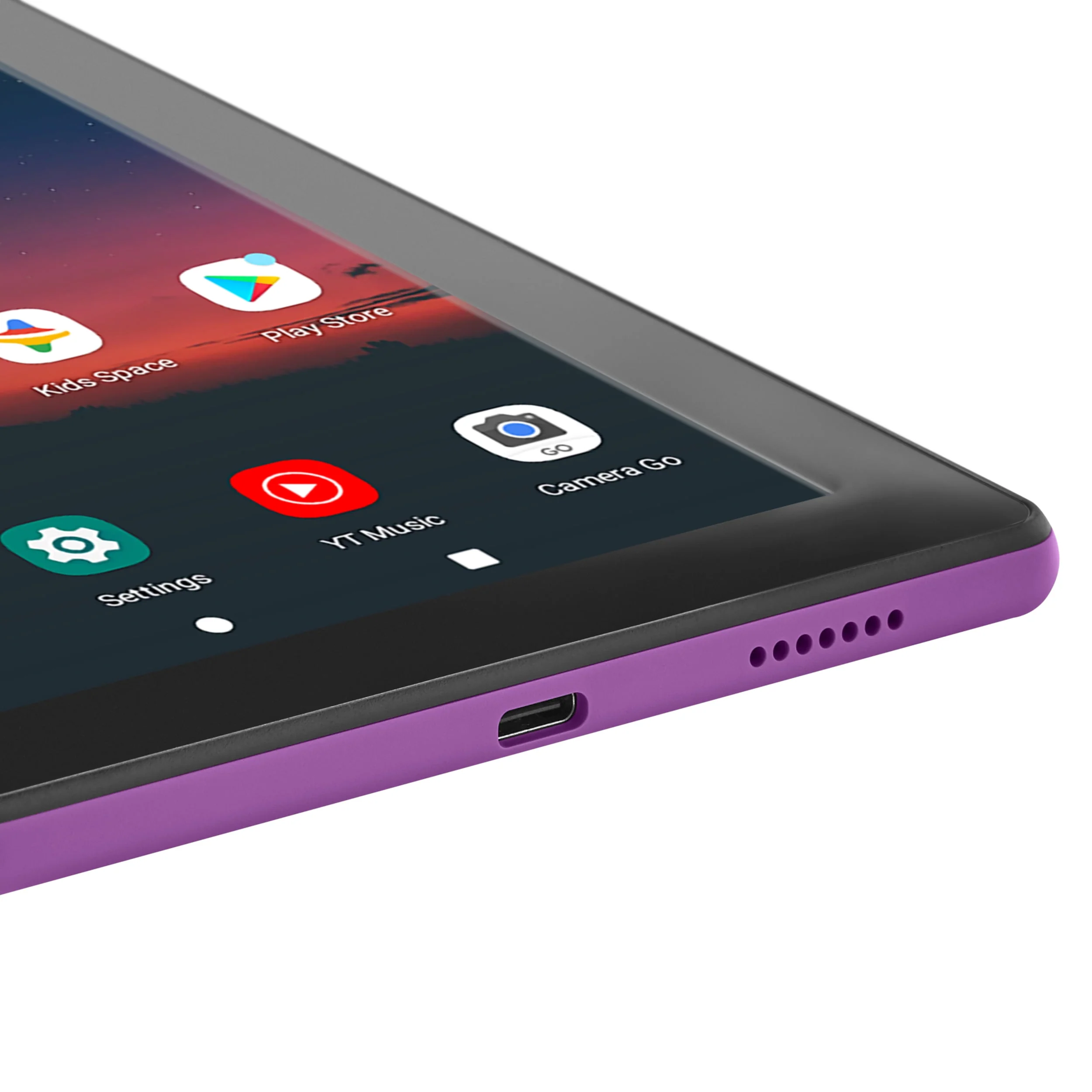 onn. 7 Tablet, 32GB (2022 Model) , 2.0 GHz Quad-Core Processor, Charcoal