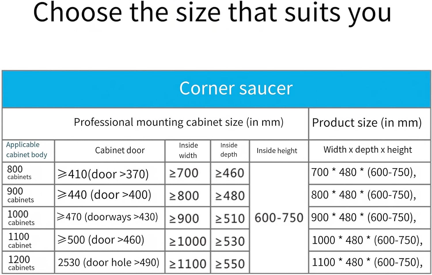 Cabinet Cupboard Corner Pull Out Shelf Carousel Storage Rack Soft Close Kitchen Blind Pullout Organizer, 900MM Cabinet 2-Tiers Swing Tray