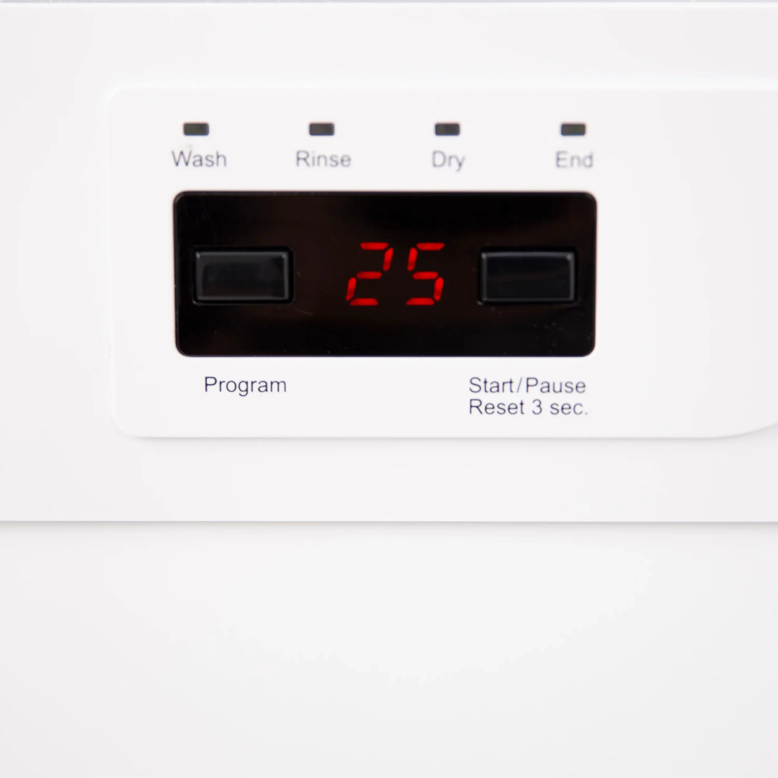 Magic Clean Dishwasher 24" Front Control White