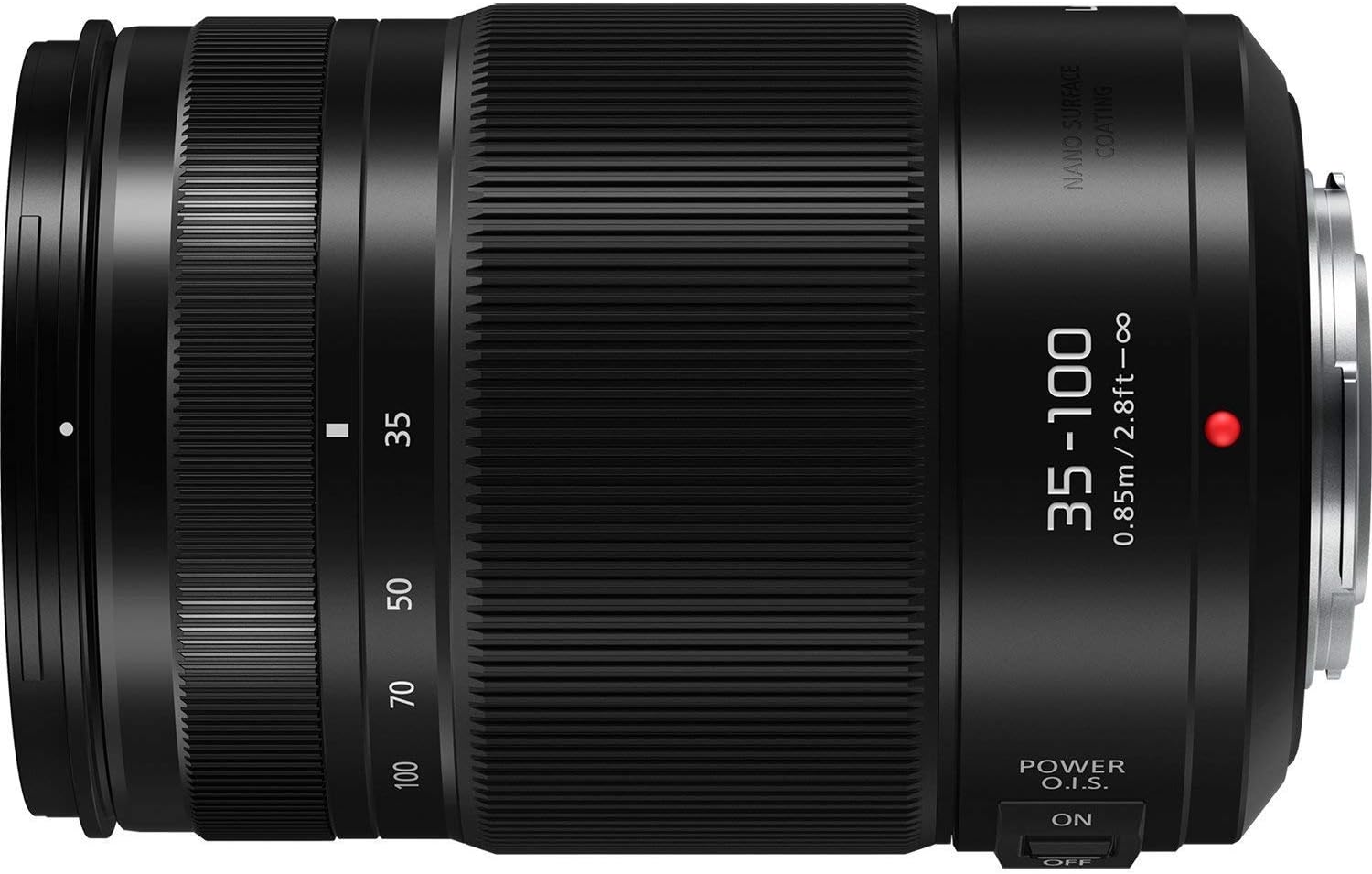 Panasonic LUMIX Professional 12-35mm Camera Lens G X VARIO II, F2.8 ASPH, Dual I.S. 2.0 with Power O.I.S., Mirrorless Micro Four Thirds