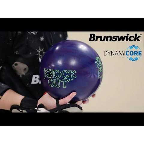 Brunswick Knock Out Bowling Ball - Sports Supplies Online Store