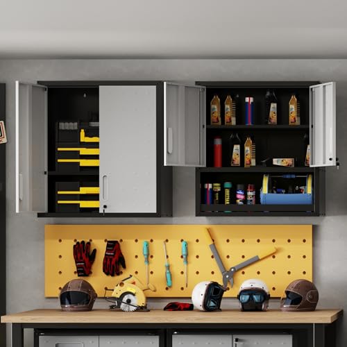 Mobile Tool Storage Cabinet with Wheels,Heavy Duty Rolling Tool Cabinets for Garage,Metal Storage Cabinets with 4 Drawer and 1 Locking Doors