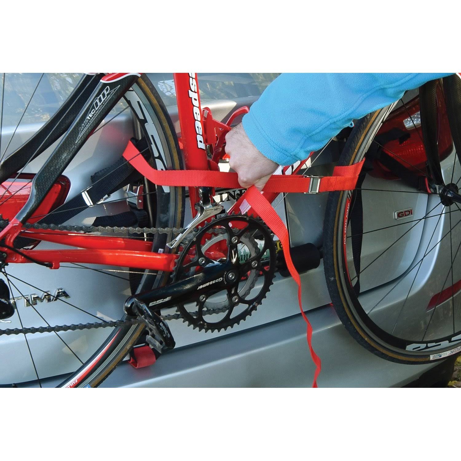 Malone Hanger BC3 Os - Back of Car 3 Bike Carrier
