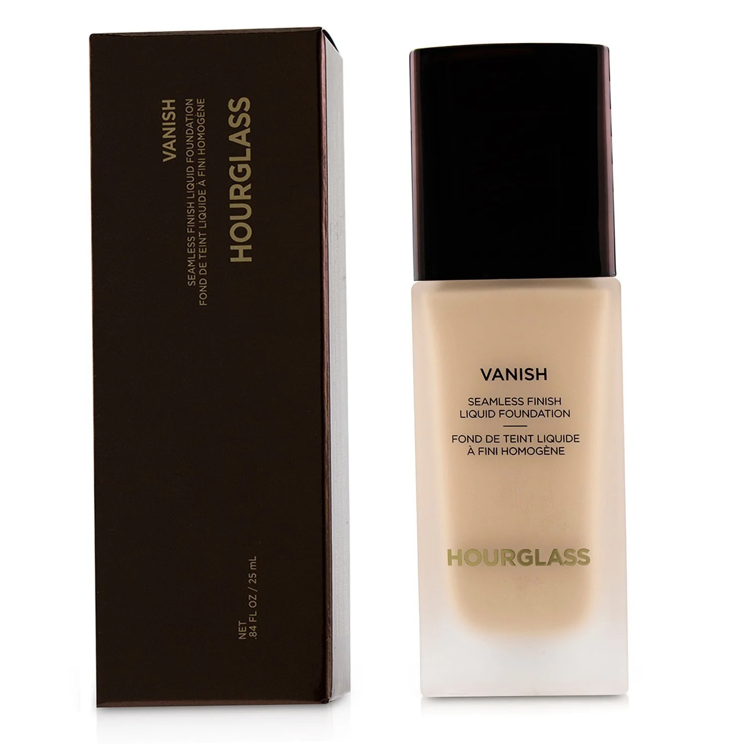 HourGlass Vanish Seamless Finish Liquid Foundation - # Cream  25ml/0.84oz