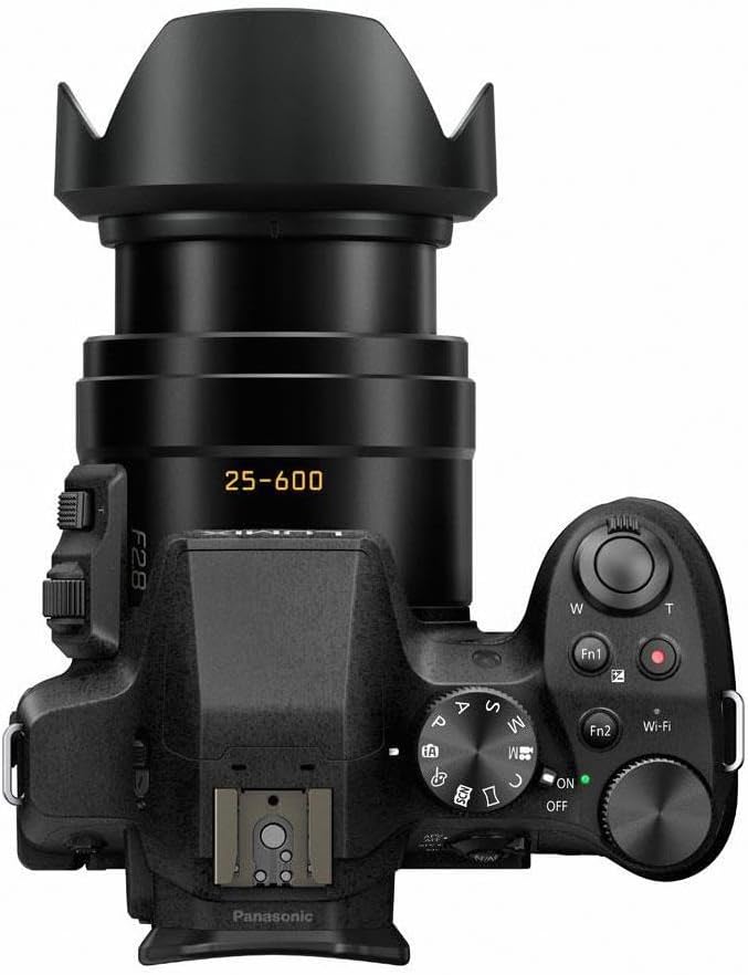 Panasonic LUMIX FZ300 Long Zoom Digital Camera Features 12.1 Megapixel, 1/2.3-Inch Sensor, 4K Video, WiFi, Splash & Dustproof Camera Body